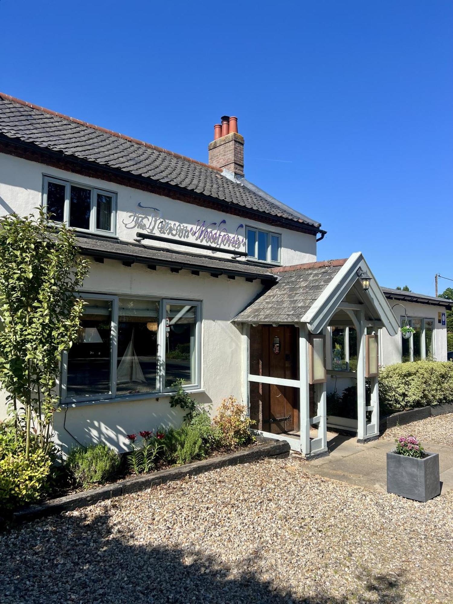 Hotel The Parson Woodforde Weston Longville Zewnętrze zdjęcie