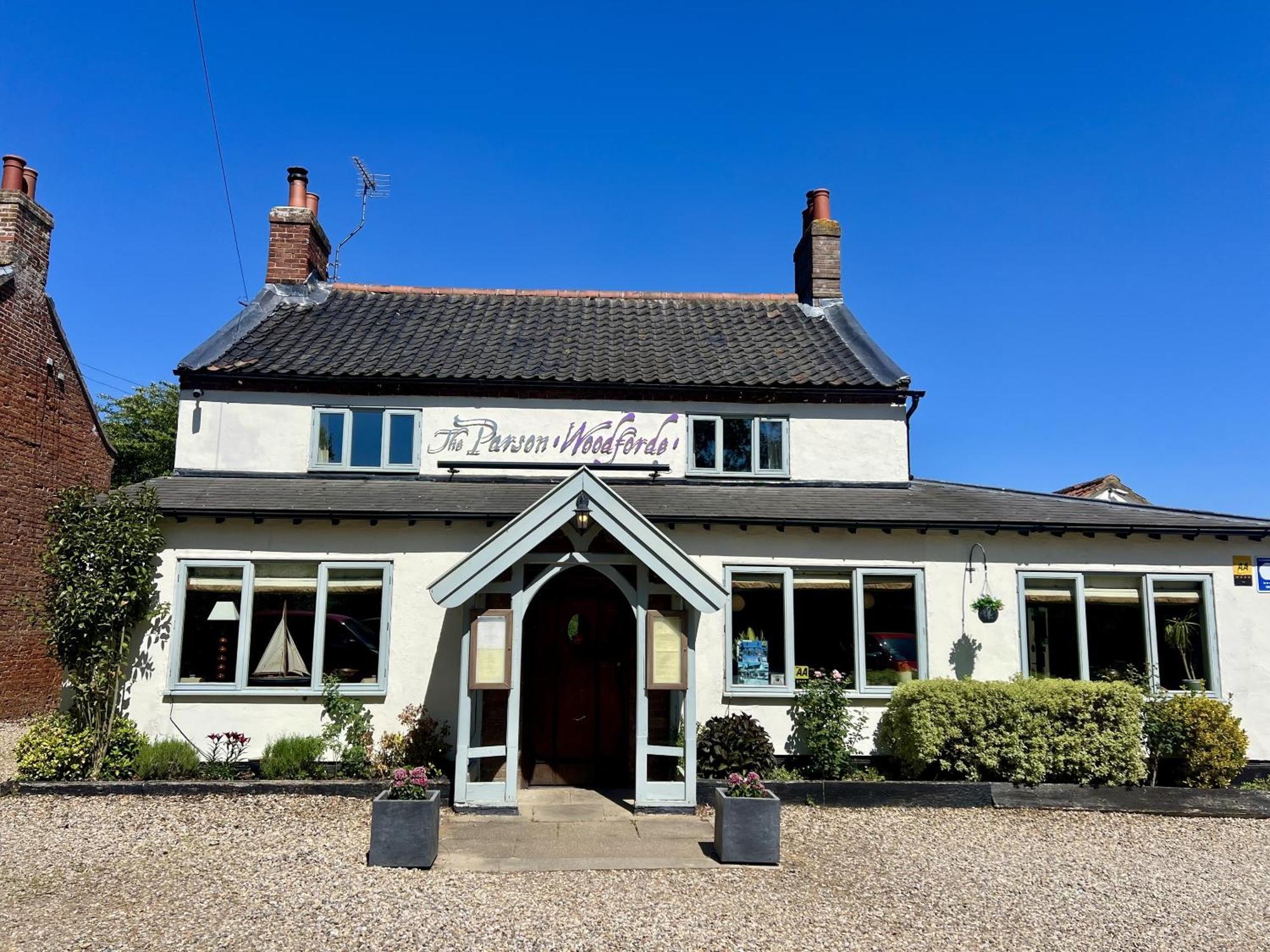 Hotel The Parson Woodforde Weston Longville Zewnętrze zdjęcie